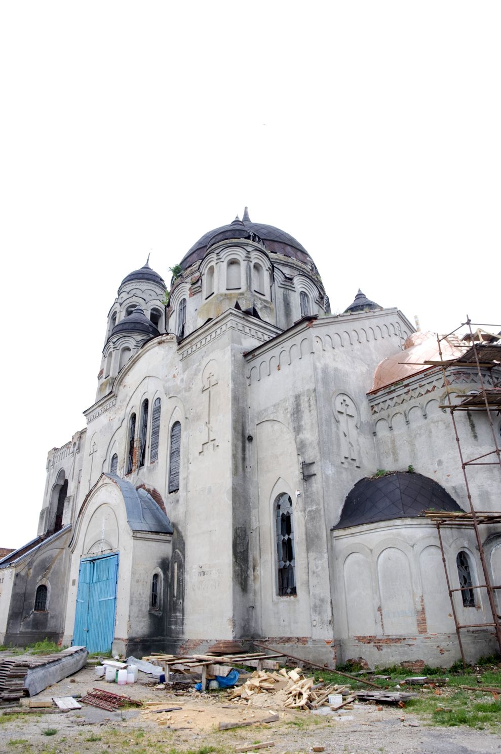 Borovsk
Russia. Kaluga Region. Borovsk District
Old believer Cathedral of the Intercession
2010-05-29
© Photographs by William Brumfield