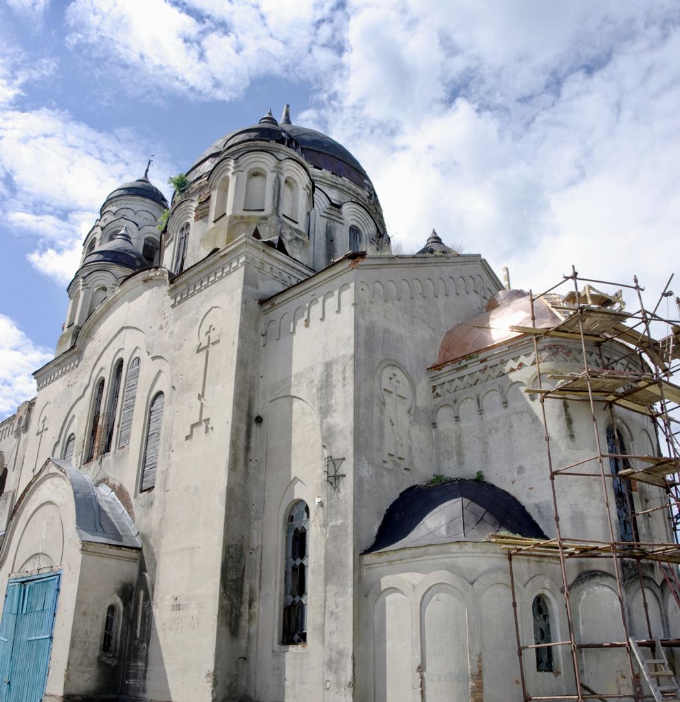 Боровск, г.
Россия. Калужская обл.. Боровский р-н
Собор Покрова Пресвятой Богородицы
2010-05-29
© Фотографии Уильяма Брумфилда