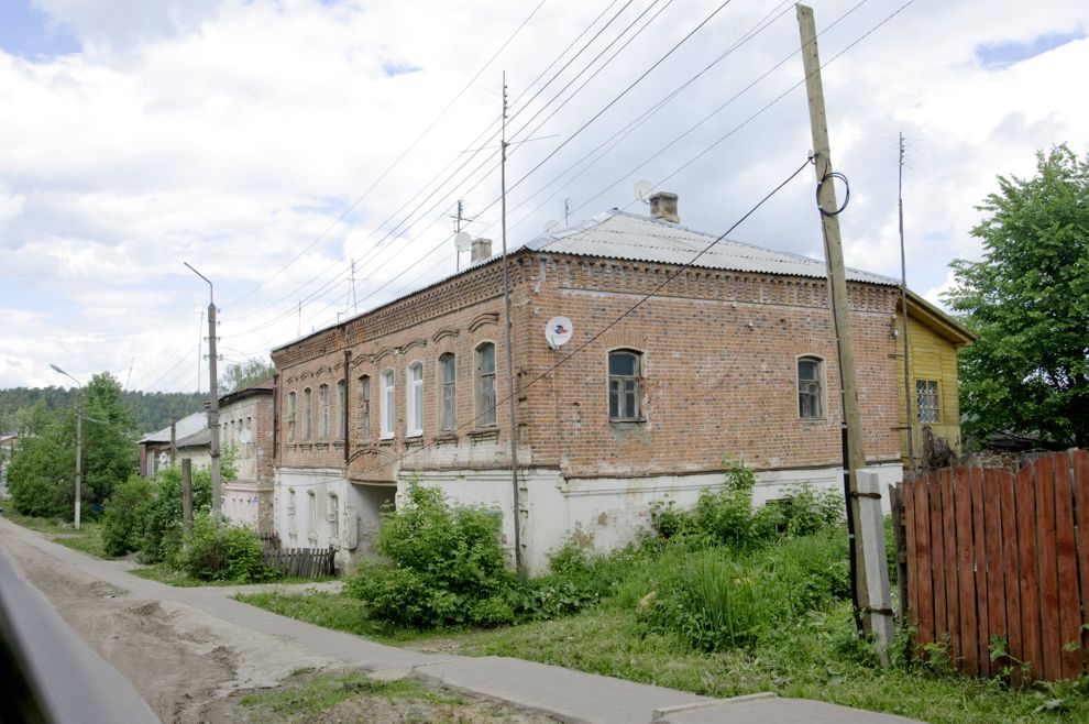 Боровск, г.
Россия. Калужская обл.. Боровский р-н
Дом Головтеевых. Конец XIX в.
2010-05-29
© Фотографии Уильяма Брумфилда