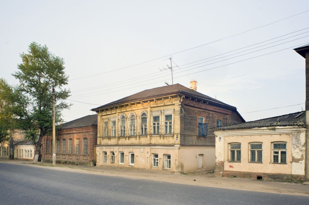 Боровск, г.
Россия. Калужская обл.. Боровский р-н
Жилой дом. Конец XIX в.
2010-07-16
© Фотографии Уильяма Брумфилда