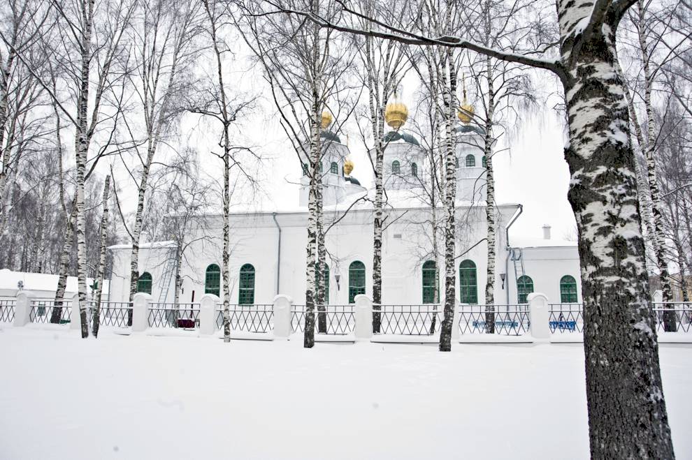 Череповец, г.
Россия. Вологодская обл.. Череповецкий р-н
Собор Воскресения ХристоваСоборная горка 1
2010-01-01
© Фотографии Уильяма Брумфилда