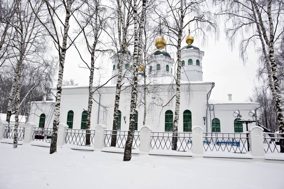 Череповец, г.
Россия. Вологодская обл.. Череповецкий р-н
Собор Воскресения ХристоваСоборная горка 1
2010-01-01
© Фотографии Уильяма Брумфилда