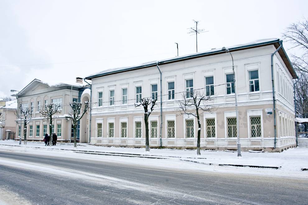 Cherepovets
Russia. Vologda Region. Cherepovetskii District
The Treasury (1870)
2009-08-09
© Photographs by William Brumfield