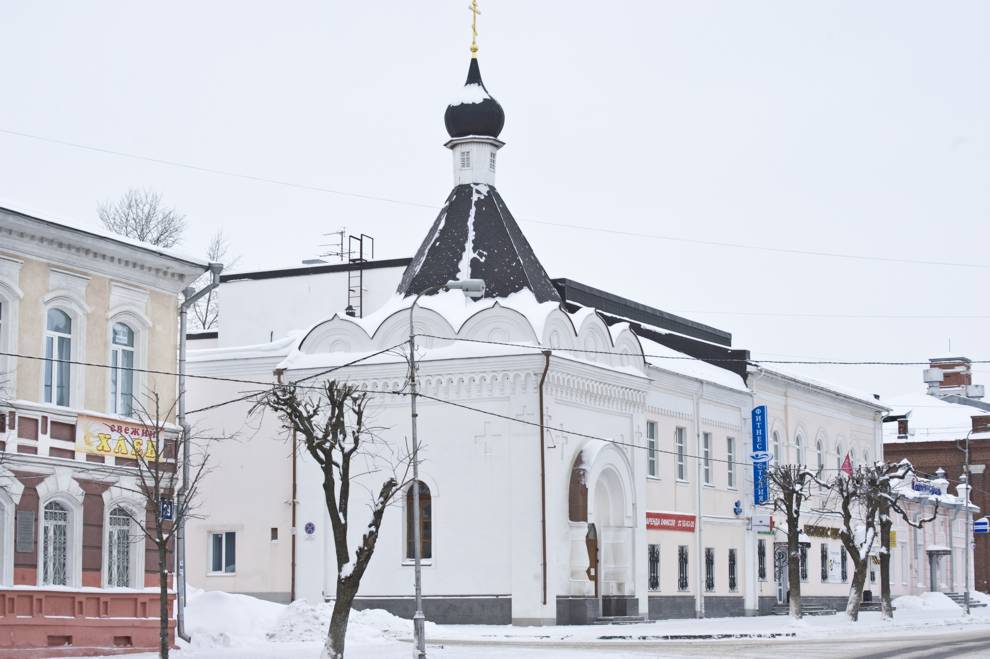 Череповец, г.
Россия. Вологодская обл.. Череповецкий р-н
Часовня Филиппа ИрапскогоСоветский пр. 31
2010-01-01
© Фотографии Уильяма Брумфилда