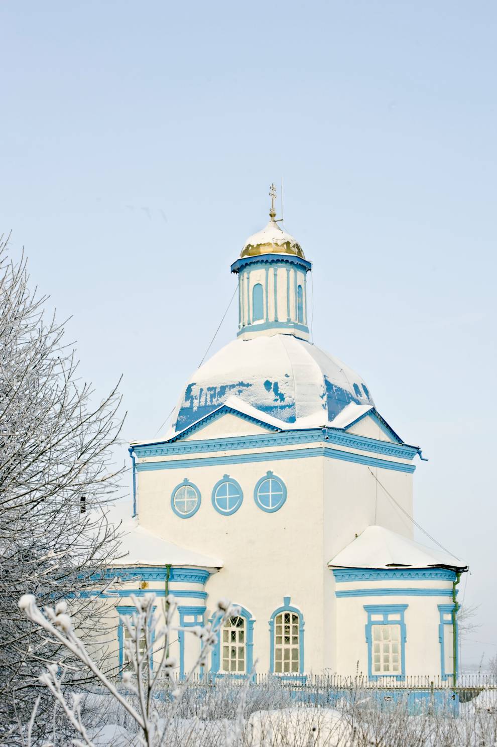 Nosovskoe
Russia. Vologda Region. Cherepovetskii District
Church of Saints Joachim and Anna
2010-01-01
© Photographs by William Brumfield