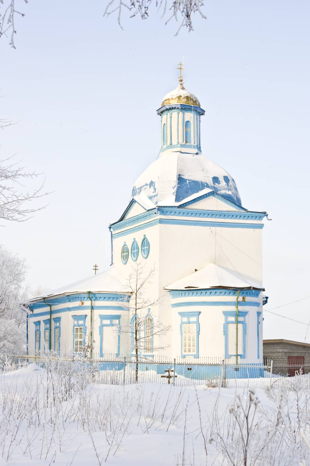 Носовское, с. (Тоншаловский п-с)
Россия. Вологодская обл.. Череповецкий р-н
Церковь Св. Иоакима и Анны
2010-01-02
© Фотографии Уильяма Брумфилда