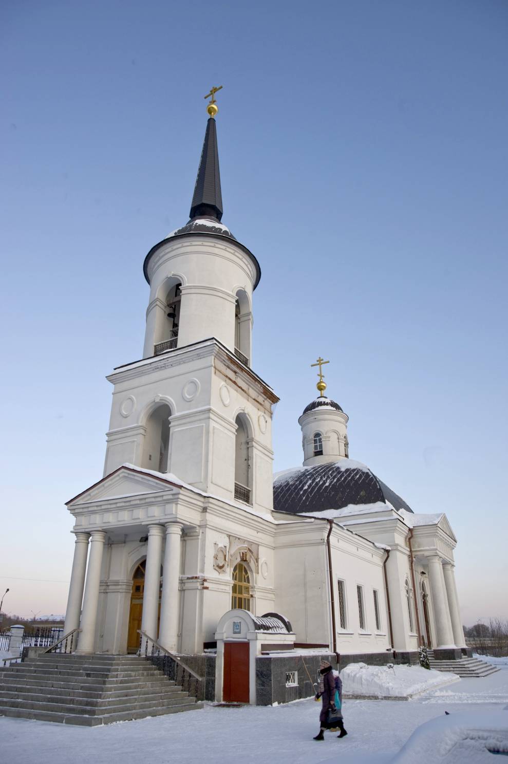 Cherepovets
Russia. Vologda Region. Cherepovetskii District
Church of the Nativity of ChristLesopilnaia street 33
2010-01-02
© Photographs by William Brumfield