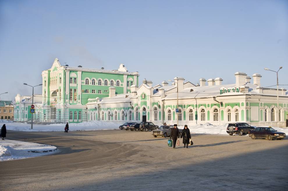 Cherepovets
Russia. Vologda Region. Cherepovetskii District
Railway station
2010-01-02
© Photographs by William Brumfield