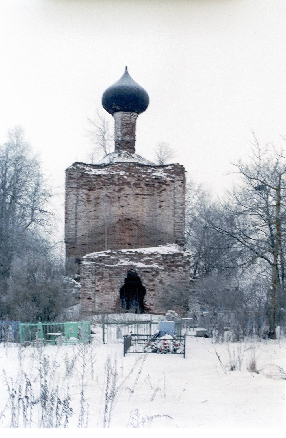 Lokhta
Russia. Vologda Region. Cherepovetskii District
Church of the Presentation
2006-12-30
© Photographs by William Brumfield