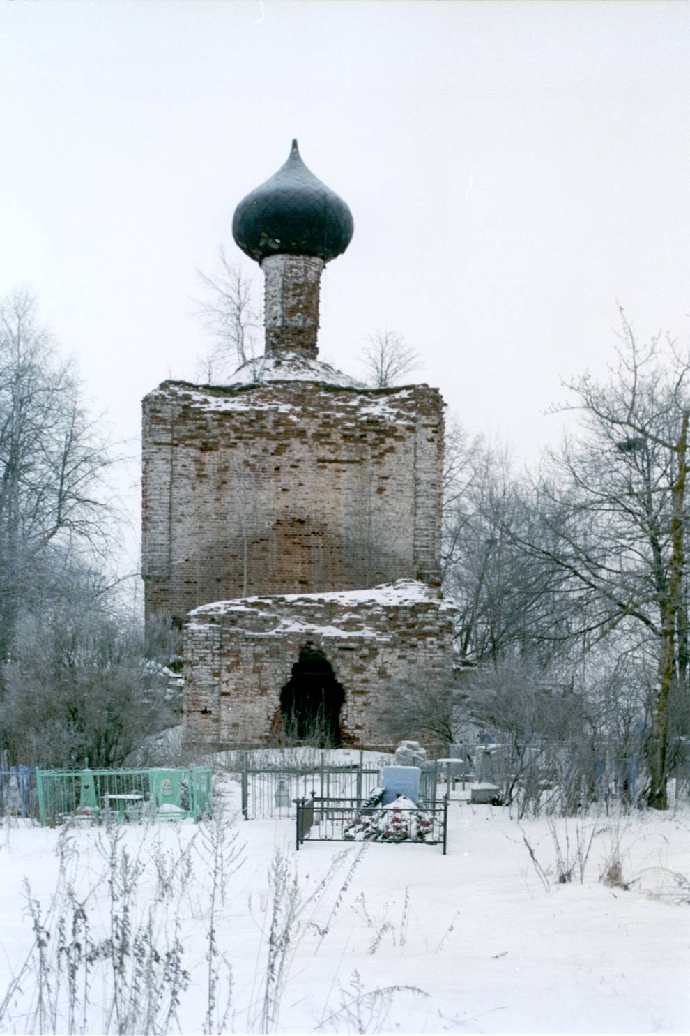 Lokhta
Russia. Vologda Region. Cherepovetskii District
Church of the Presentation
2006-12-30
© Photographs by William Brumfield