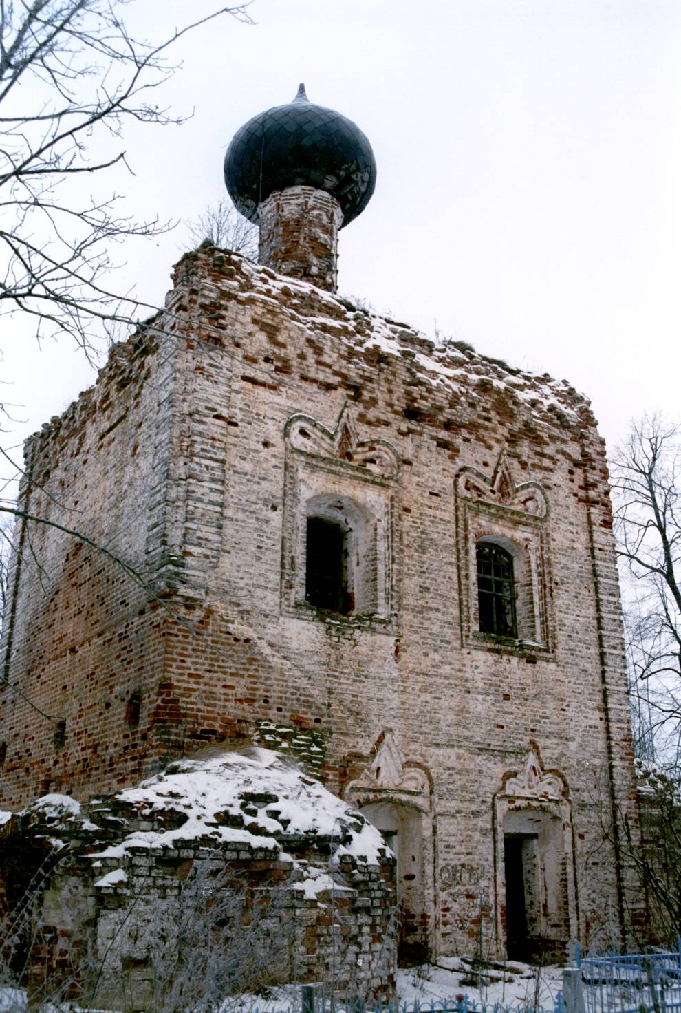 Lokhta
Russia. Vologda Region. Cherepovetskii District
Church of the Presentation
2006-12-30
© Photographs by William Brumfield