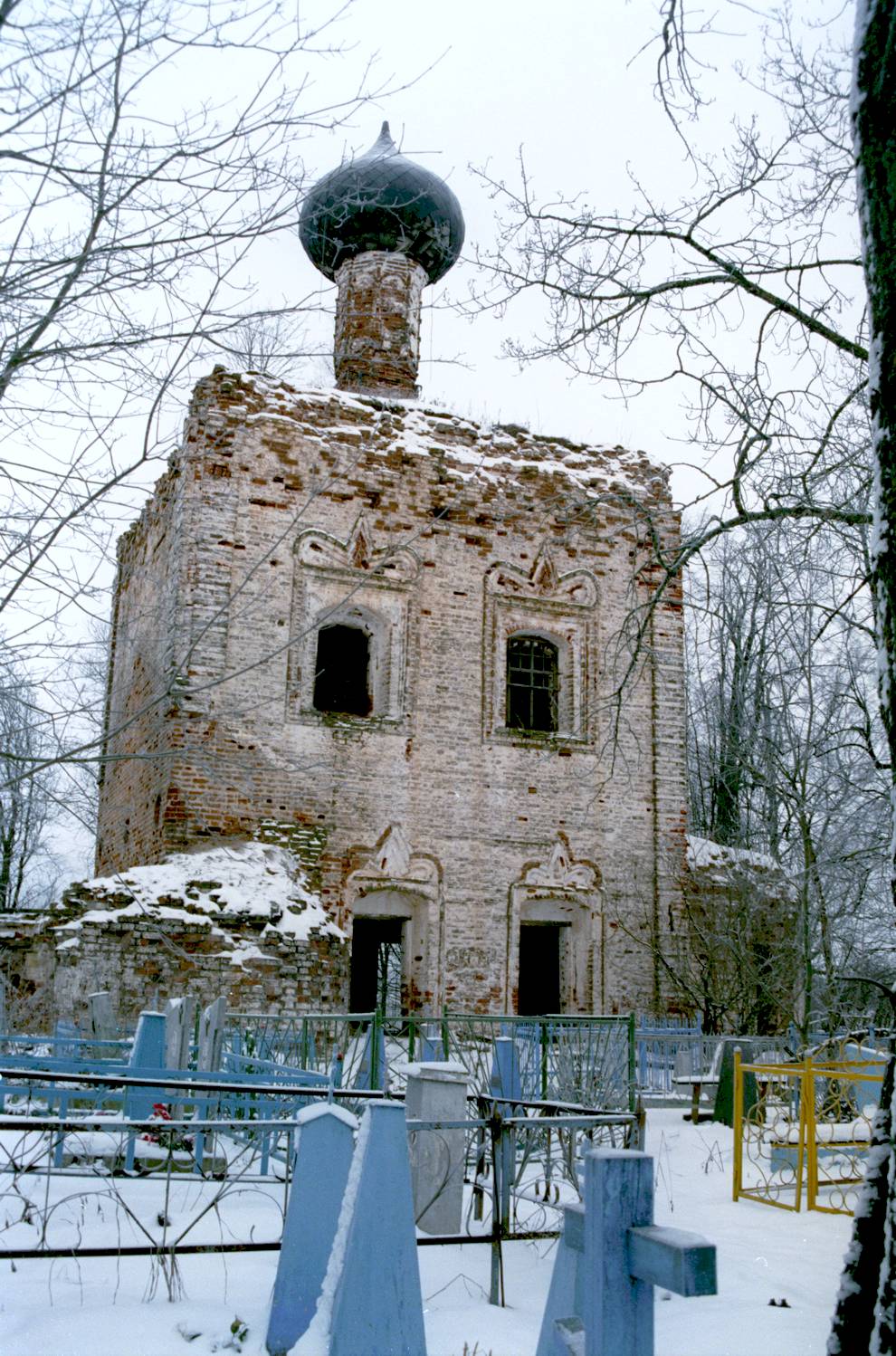 Lokhta
Russia. Vologda Region. Cherepovetskii District
Church of the Presentation
2006-12-30
© Photographs by William Brumfield