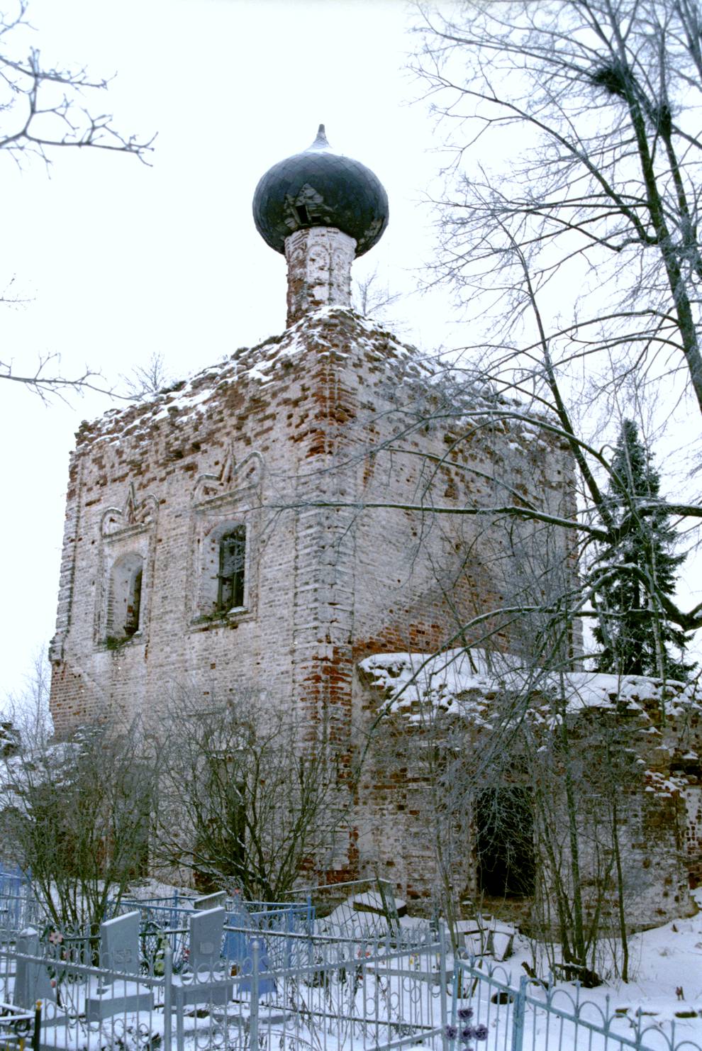 Lokhta
Russia. Vologda Region. Cherepovetskii District
Church of the Presentation
2006-12-30
© Photographs by William Brumfield