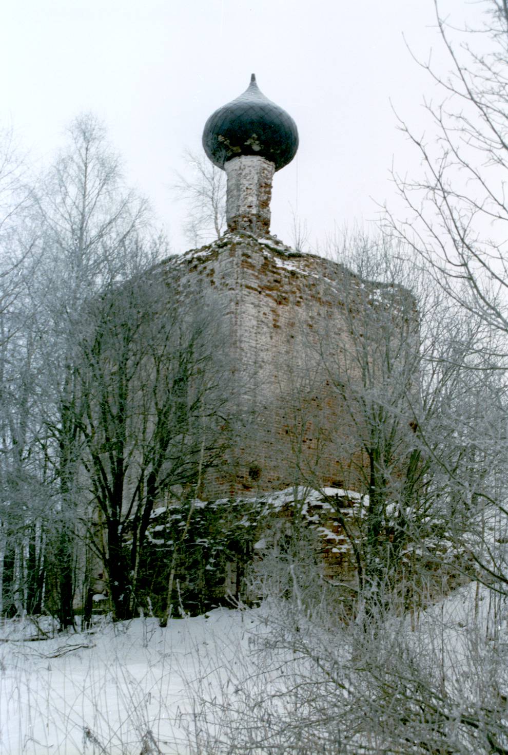 Lokhta
Russia. Vologda Region. Cherepovetskii District
Church of the Presentation
2006-12-30
© Photographs by William Brumfield