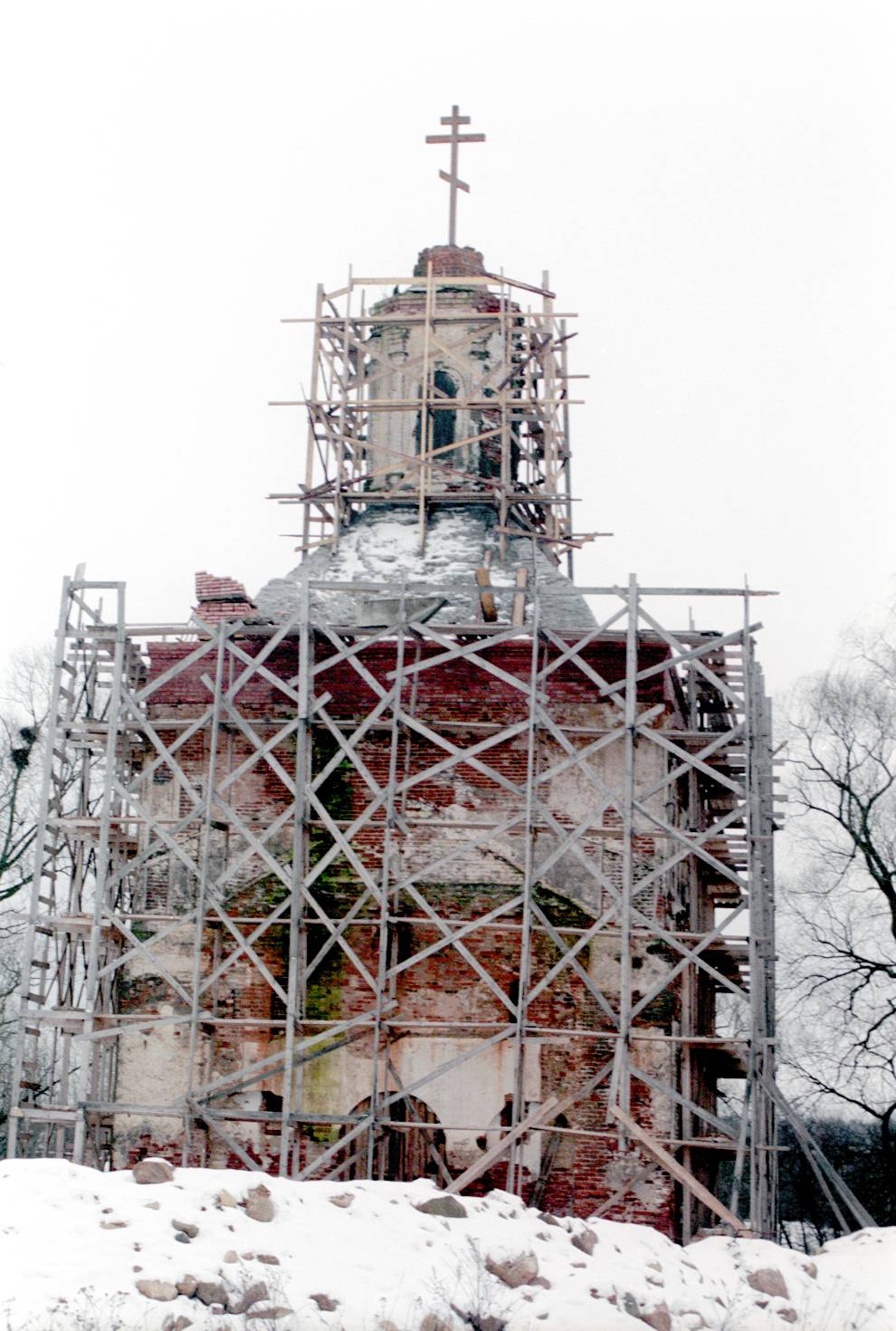 Kozokhta
Russia. Vologda Region. Cherepovetskii District
Church of the Epiphany
2006-12-31
© Photographs by William Brumfield