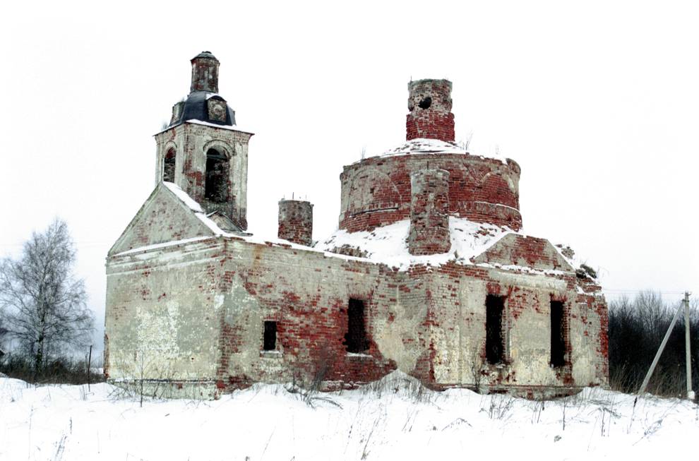 Batran
Russia. Vologda Region. Cherepovetskii District
Church of Saint Catherine
2006-12-31
© Photographs by William Brumfield