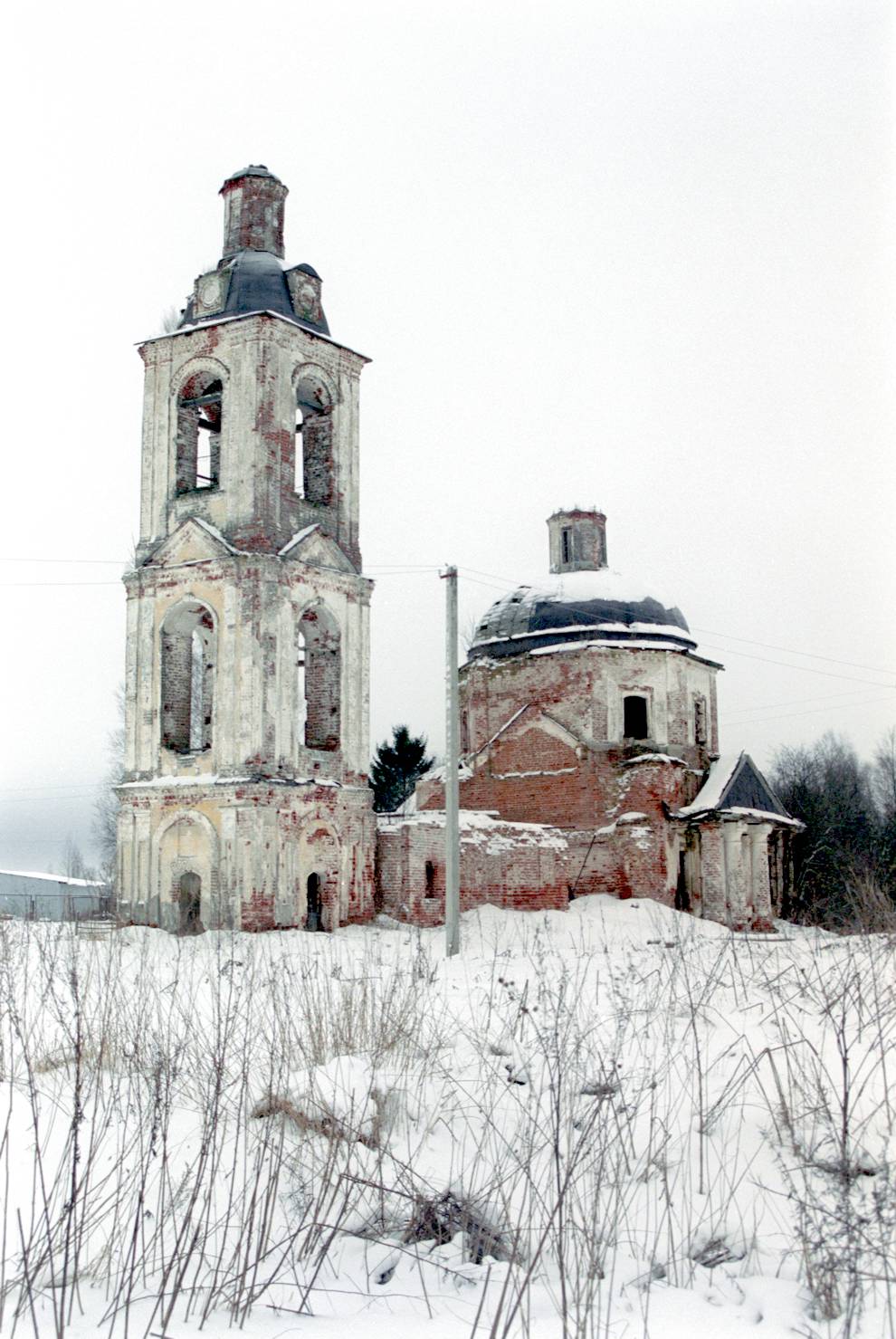 Batran
Russia. Vologda Region. Cherepovetskii District
Church of the Epiphany (Elijah the Prophet)
2006-12-31
© Photographs by William Brumfield