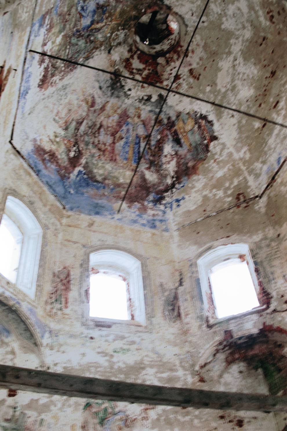 Batran
Russia. Vologda Region. Cherepovetskii District
Church of the Epiphany (Elijah the Prophet)
Interior
2006-12-31
© Photographs by William Brumfield