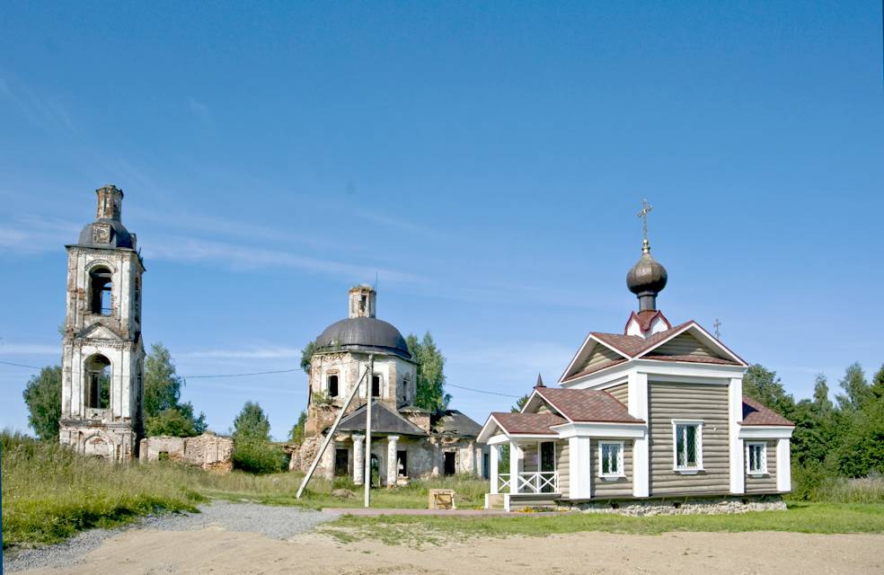 Batran
Russia. Vologda Region. Cherepovetskii District
Church of the Epiphany (Elijah the Prophet)
2009-08-09
© Photographs by William Brumfield