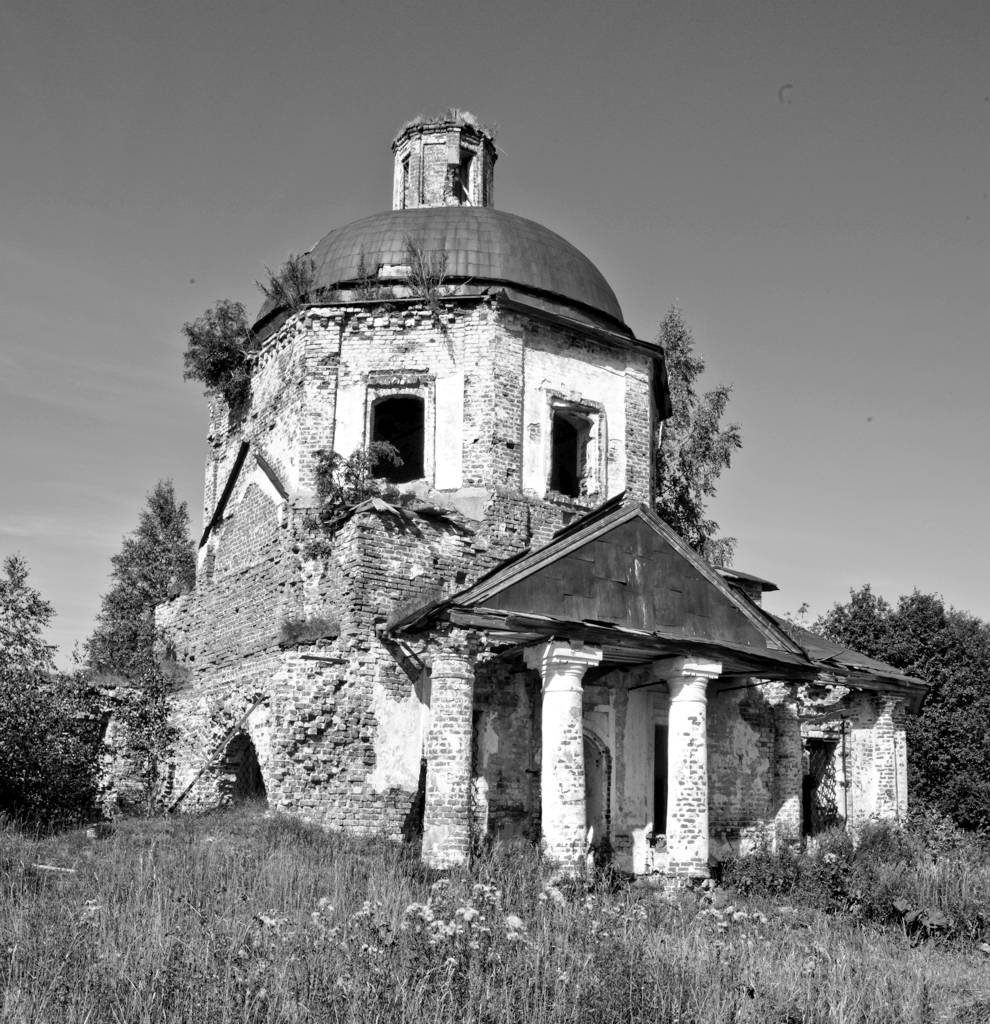 Афанасово, с. (Батранский с-с)
Россия. Вологодская обл.. Череповецкий р-н
Церковь Богоявления Господня (Ильи Пророка)
2009-08-09
© Фотографии Уильяма Брумфилда