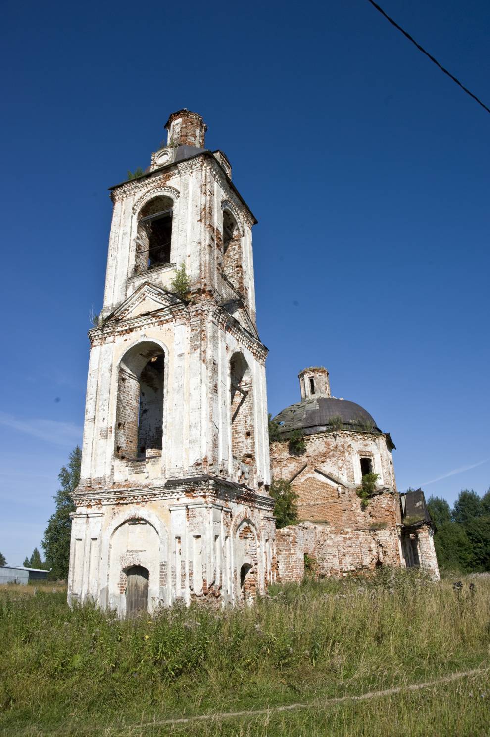 Batran
Russia. Vologda Region. Cherepovetskii District
Church of the Epiphany (Elijah the Prophet)
2009-08-09
© Photographs by William Brumfield