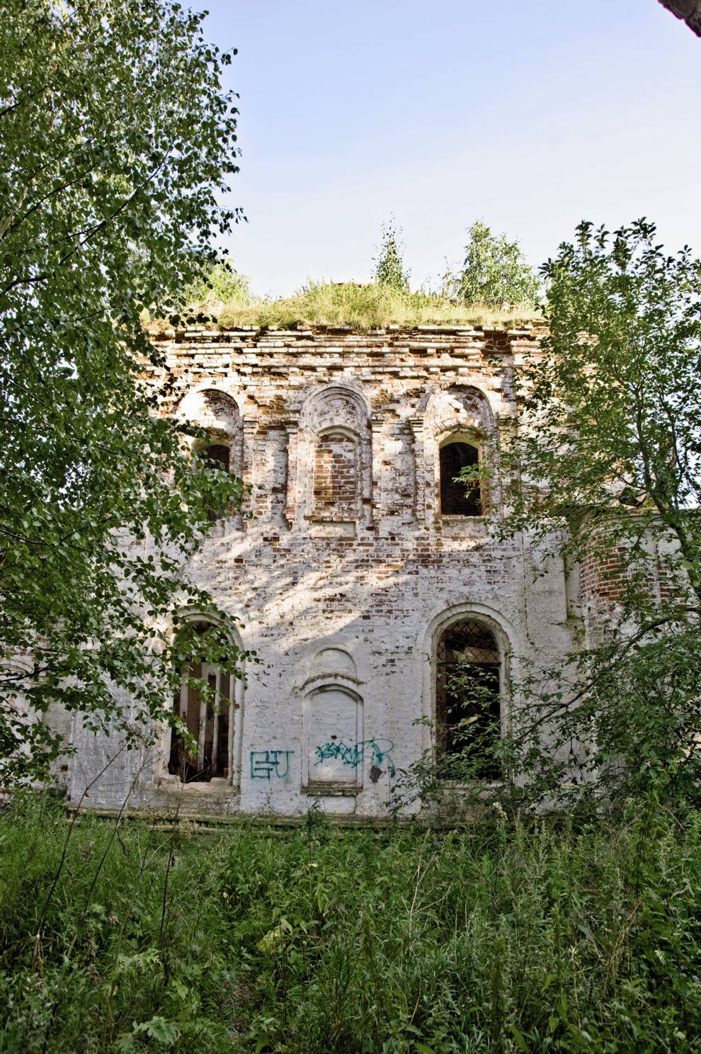 Усищево, с. (Мяксинский с-с)
Россия. Вологодская обл.. Череповецкий р-н
Церковь Благовещения Пресвятой Богородицы
2009-08-09
© Фотографии Уильяма Брумфилда