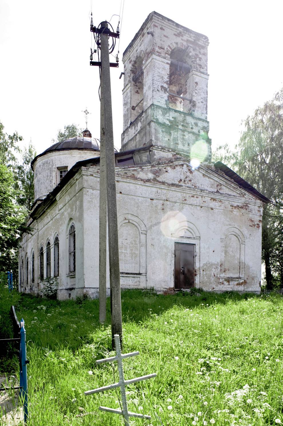 Конечное, с. (Домозеровский с-с)
Россия. Вологодская обл.. Череповецкий р-н
Церковь Покрова Пресвятой Богородицы
2010-06-10
© Фотографии Уильяма Брумфилда