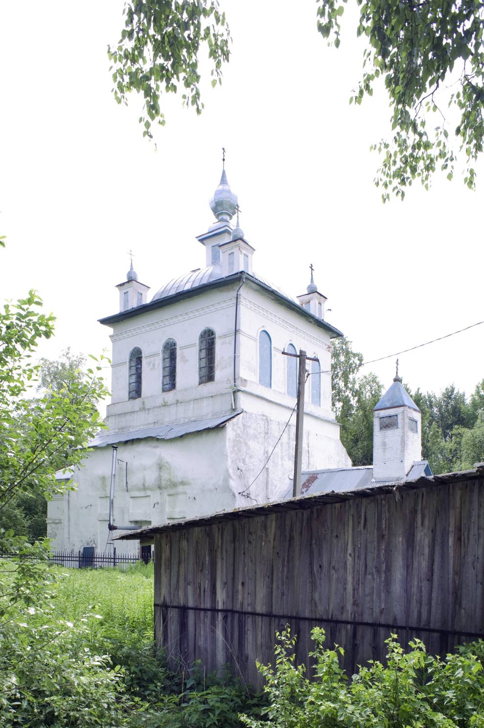 Шишовка, с. (Телепшинский с-с)
Россия. Вологодская обл.. Череповецкий р-н
Церковь Воскресения Христова
2010-06-10
© Фотографии Уильяма Брумфилда