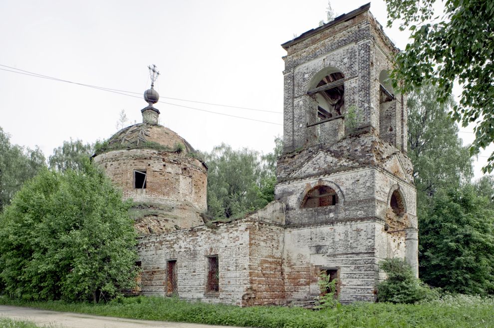 Большая Шорманга, с. (Батранский с-с)
Россия. Вологодская обл.. Череповецкий р-н
Церковь Казанской иконы Божией Матери
2010-06-10
© Фотографии Уильяма Брумфилда