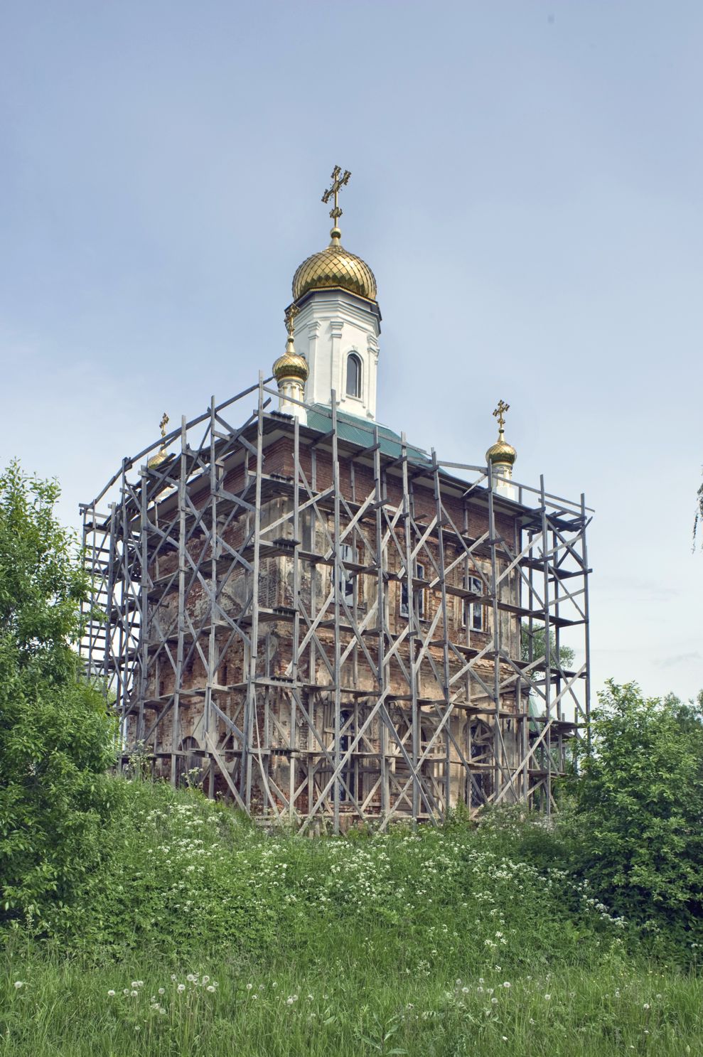 Козохта, с. (Сурковский с-с)
Россия. Вологодская обл.. Череповецкий р-н
Церковь Богоявления Господня
2010-06-10
© Фотографии Уильяма Брумфилда