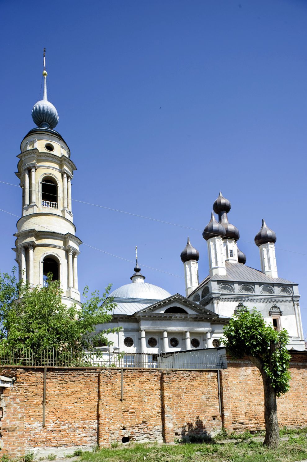 Kaluga
Russia. Kaluga Region
Church of the Kazan icon of the Mother of GodPodvoiskii street 3
2010-07-15
© Photographs by William Brumfield