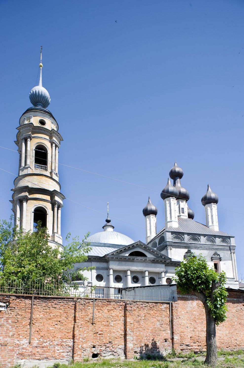 Kaluga
Russia. Kaluga Region
Church of the Kazan icon of the Mother of GodPodvoiskii street 3
2010-07-15
© Photographs by William Brumfield