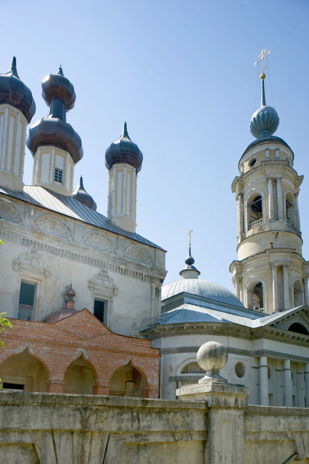 Kaluga
Russia. Kaluga Region
Church of the Kazan icon of the Mother of GodPodvoiskii street 3
2010-07-15
© Photographs by William Brumfield