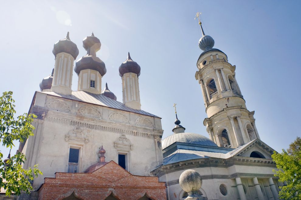 Kaluga
Russia. Kaluga Region
Church of the Kazan icon of the Mother of GodPodvoiskii street 3
2010-06-09
© Photographs by William Brumfield