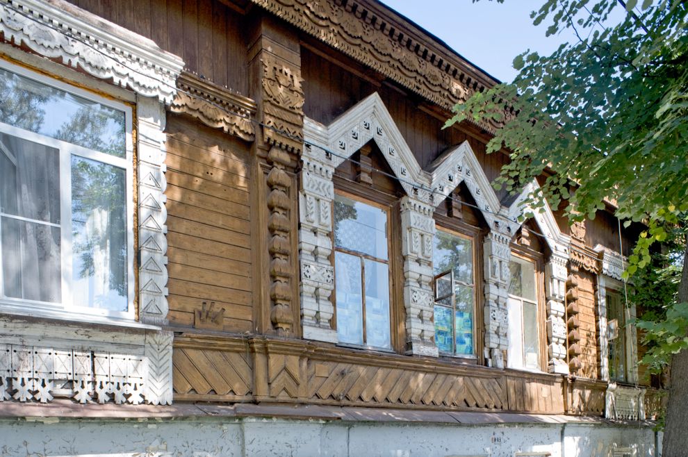 Kaluga
Russia. Kaluga Region
Wooden house
2010-07-15
© Photographs by William Brumfield