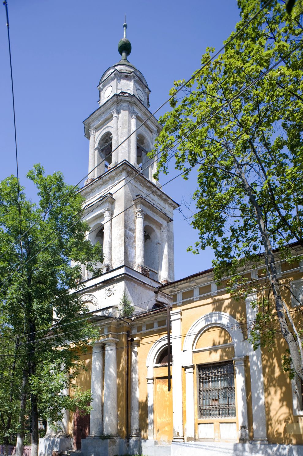 Калуга, г.
Россия. Калужская обл.
Церковь Богоявления ГосподняКутузова ул. 21
2010-07-15
© Фотографии Уильяма Брумфилда