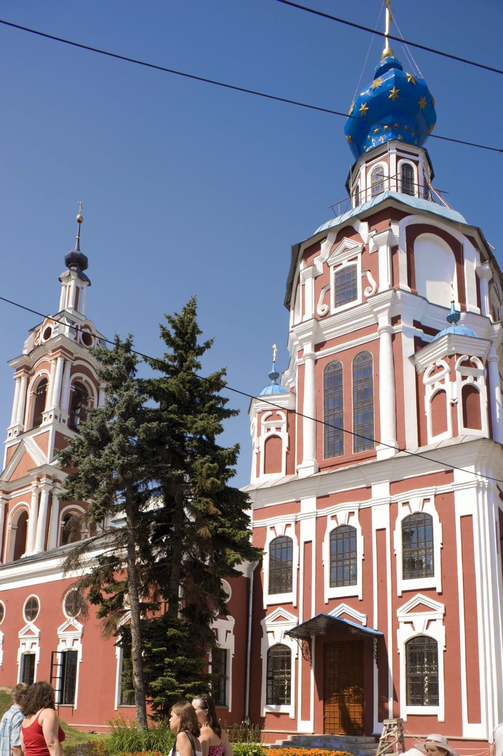 Kaluga
Russia. Kaluga Region
Church of the Decapitation of John the BaptistMoscow street 30
2010-07-15
© Photographs by William Brumfield