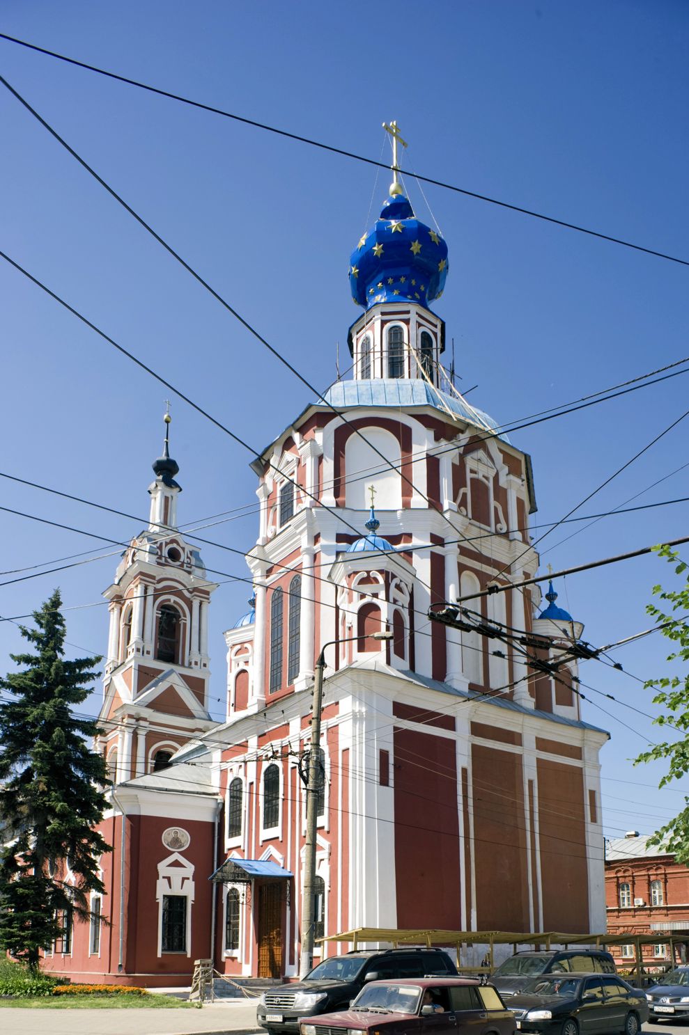 Калуга, г.
Россия. Калужская обл.
Церковь Усекновения главы Иоанна ПредтечиМосковская ул. 30
2010-07-15
© Фотографии Уильяма Брумфилда