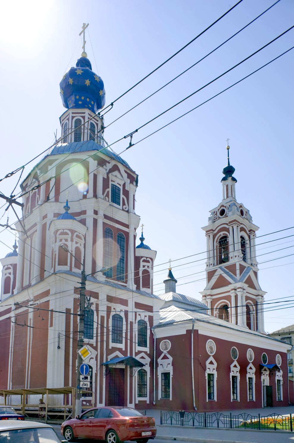 Kaluga
Russia. Kaluga Region
Church of the Decapitation of John the BaptistMoscow street 30
2010-07-15
© Photographs by William Brumfield