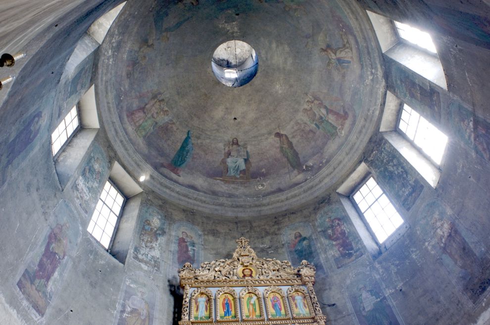 Kaluga
Russia. Kaluga Region
Church of the women bearing myrrhKeerov Street 21
Interior
2010-07-15
© Photographs by William Brumfield