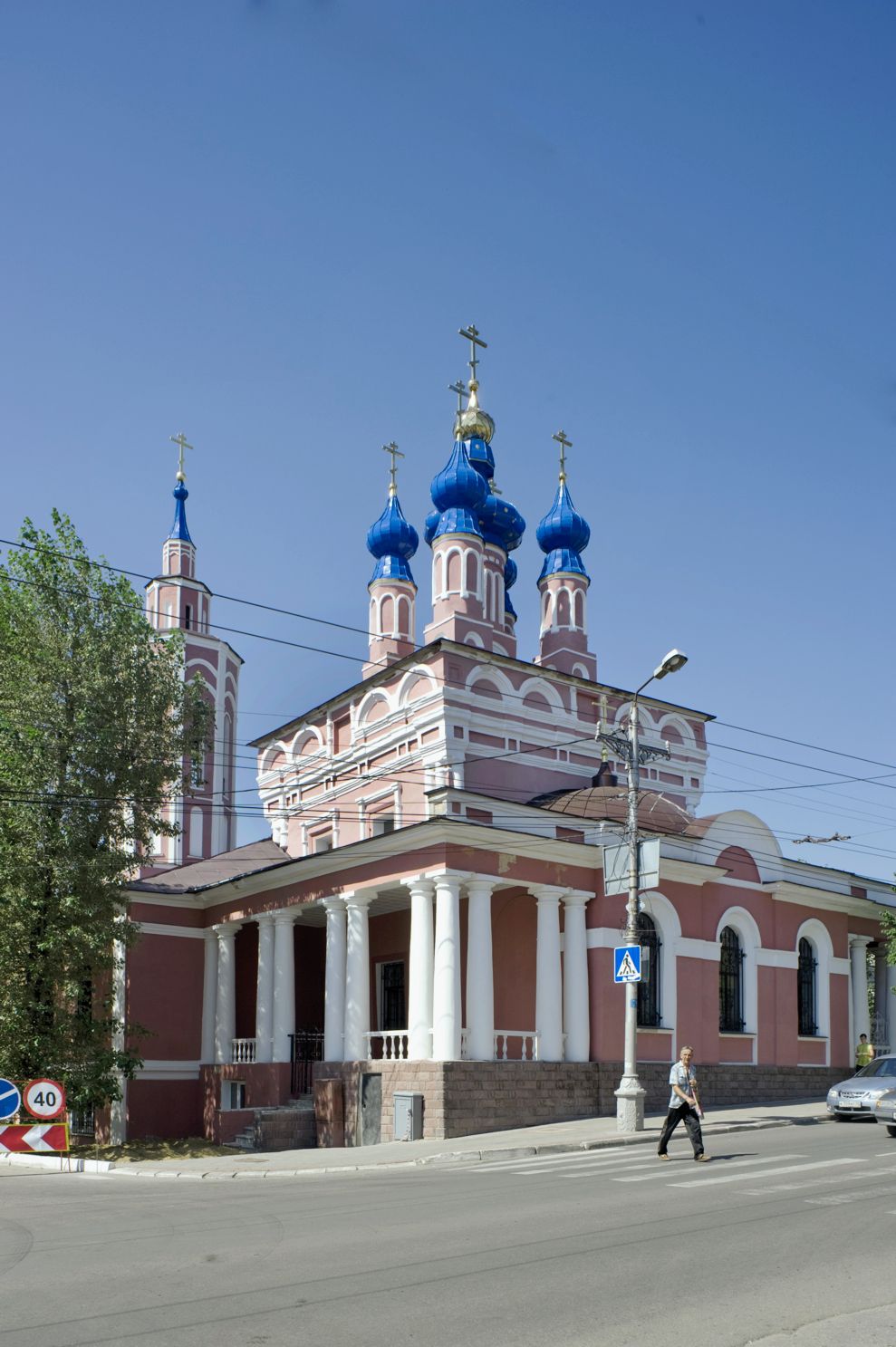 Калуга, г.
Россия. Калужская обл.
Церковь великомученика Никиты (Рождества Пресвятой Богородицы)Ленина ул. 106
2010-07-15
© Фотографии Уильяма Брумфилда