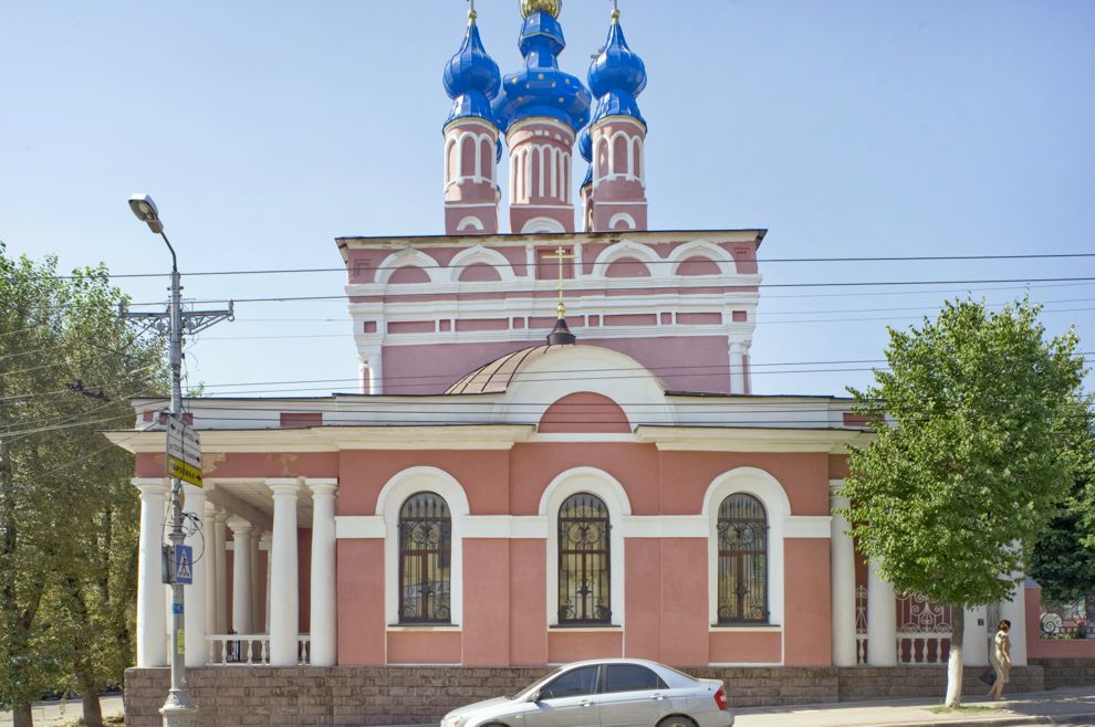 Калуга, г.
Россия. Калужская обл.
Церковь великомученика Никиты (Рождества Пресвятой Богородицы)Ленина ул. 106
2010-07-15
© Фотографии Уильяма Брумфилда