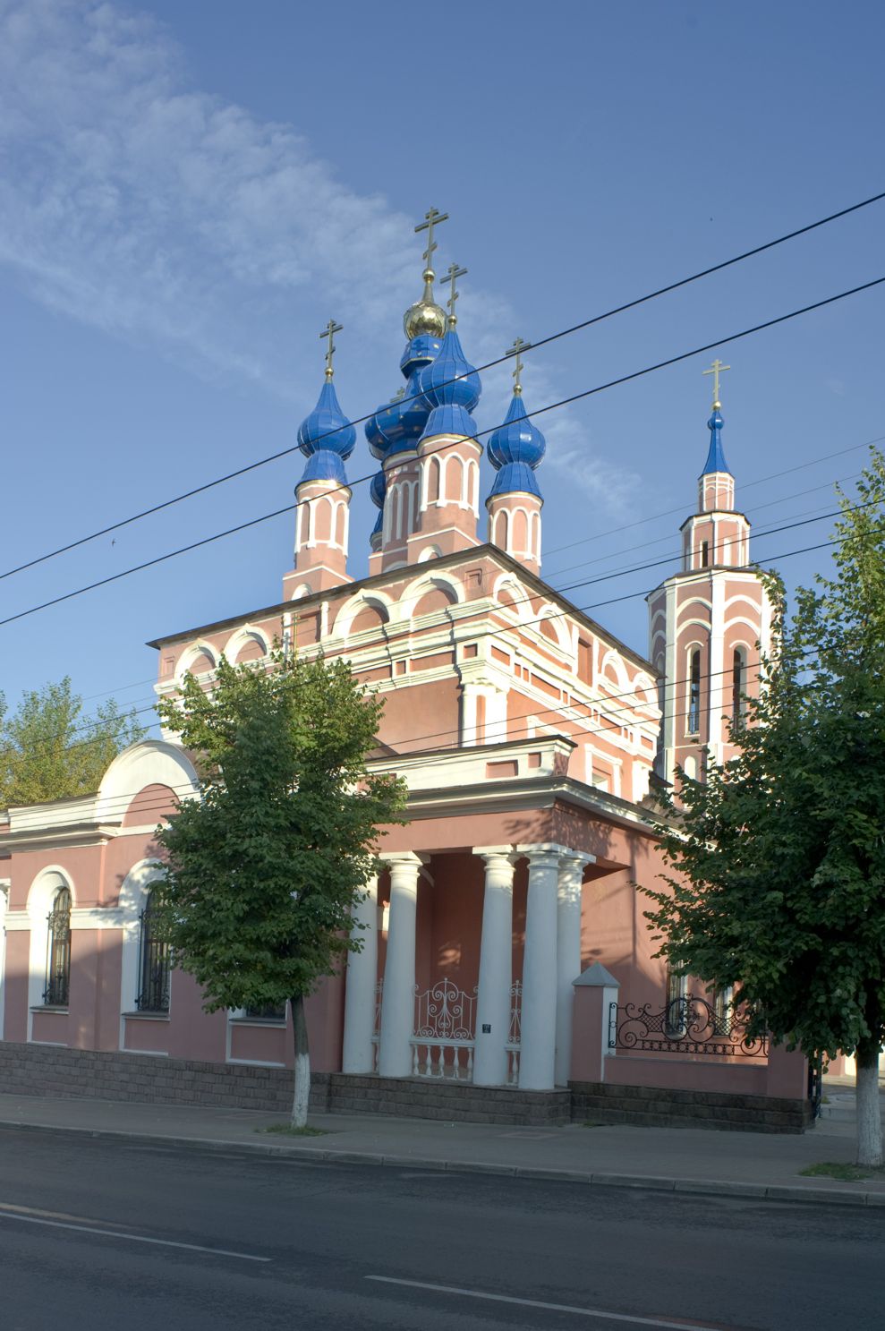 Калуга, г.
Россия. Калужская обл.
Церковь великомученика Никиты (Рождества Пресвятой Богородицы)Ленина ул. 106
2010-07-17
© Фотографии Уильяма Брумфилда