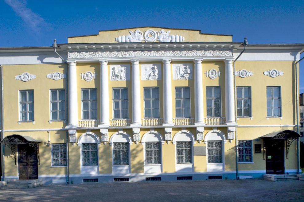 Kaluga
Russia. Kaluga Region
I. Bilibin (Chistokletov) house
Main facade
2010-07-17
© Photographs by William Brumfield