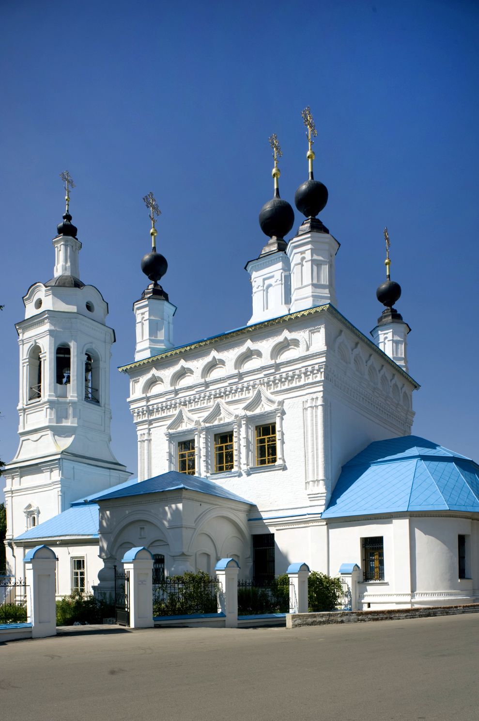 Kaluga
Russia. Kaluga Region
Church of Intercession of the Mother of God 