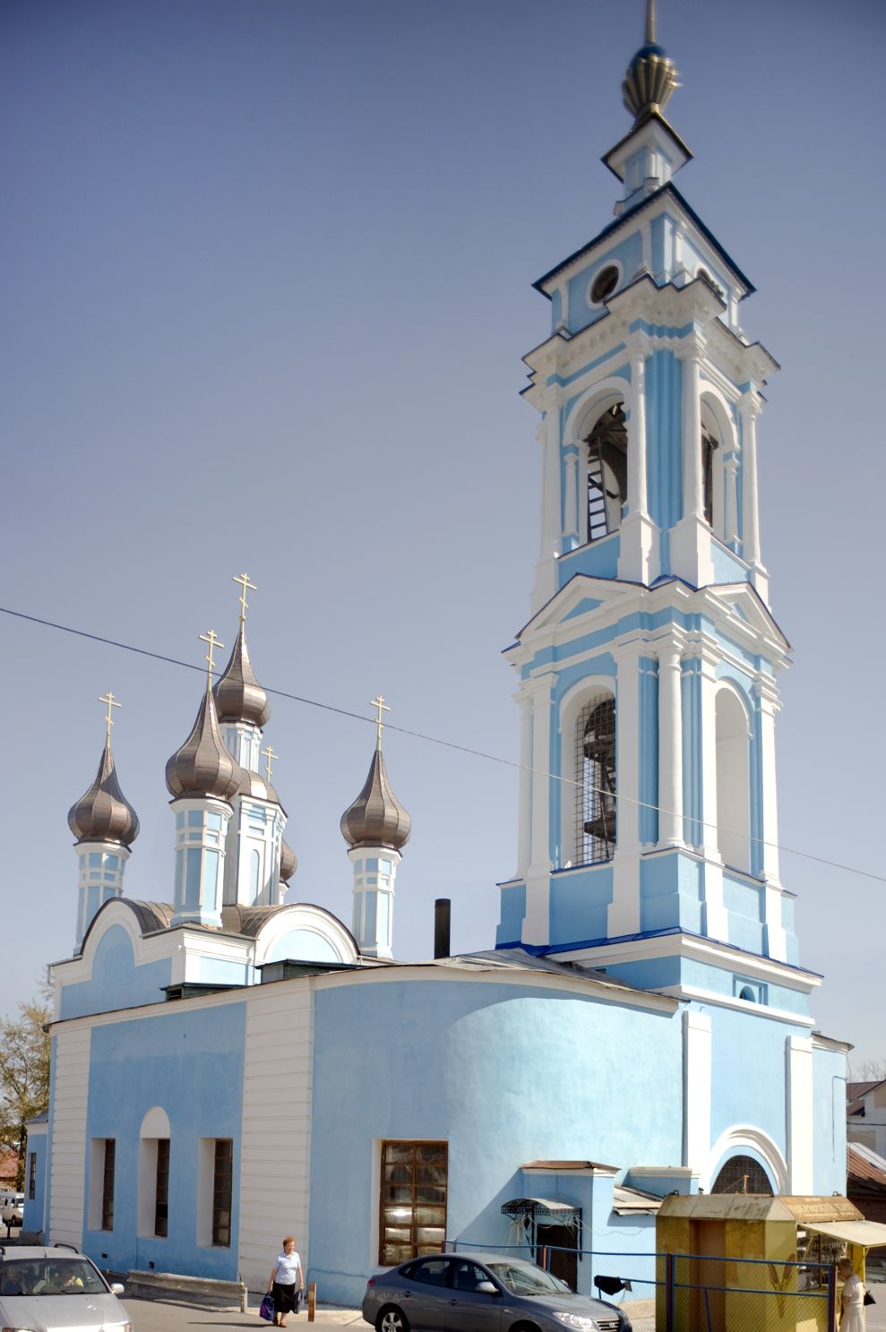 Kaluga
Russia. Kaluga Region
Church of the DormitionPlekhanov street 67
2010-07-15
© Photographs by William Brumfield