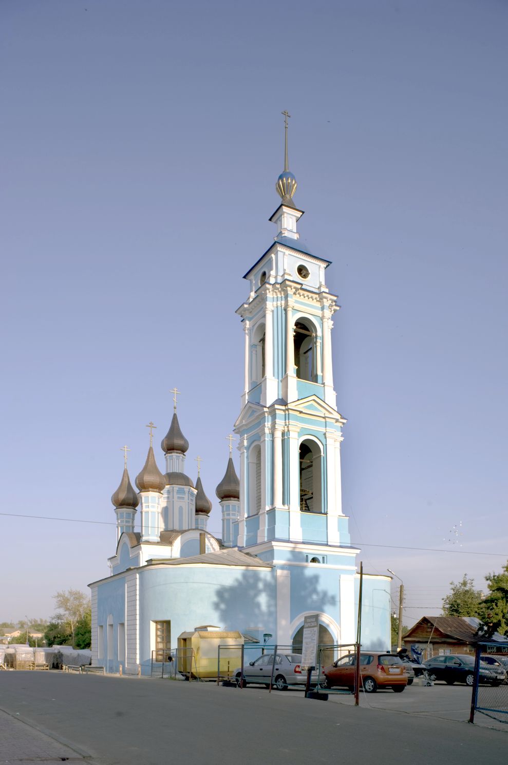 Калуга, г.
Россия. Калужская обл.
Церковь Успения Пресвятой БогородицыПлеханова ул. 67
2010-07-16
© Фотографии Уильяма Брумфилда