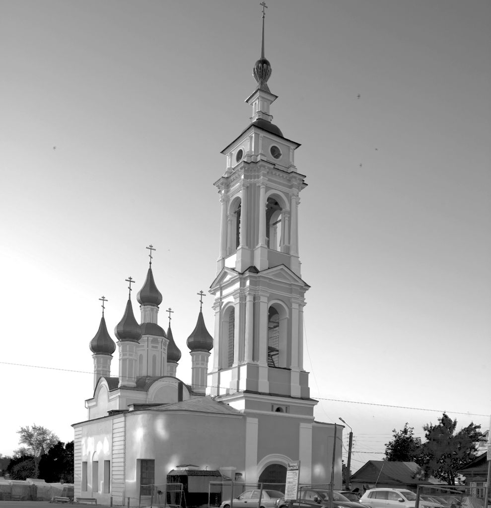 Kaluga
Russia. Kaluga Region
Church of the DormitionPlekhanov street 67
2010-07-16
© Photographs by William Brumfield