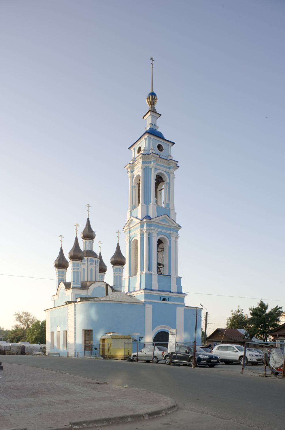 Калуга, г.
Россия. Калужская обл.
Церковь Успения Пресвятой БогородицыПлеханова ул. 67
2010-07-16
© Фотографии Уильяма Брумфилда