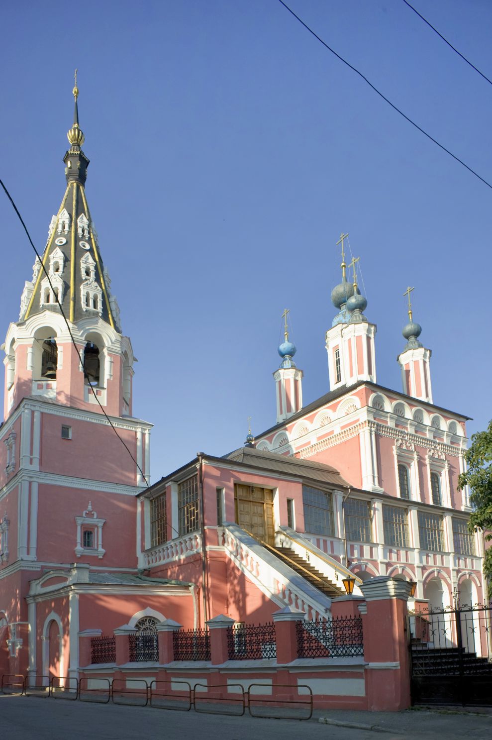 Калуга, г.
Россия. Калужская обл.
Церковь Георгия Победоносца 